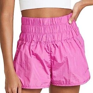 FP Movement by Free People The Way Home Shorts, Vivacious Violet - size Small